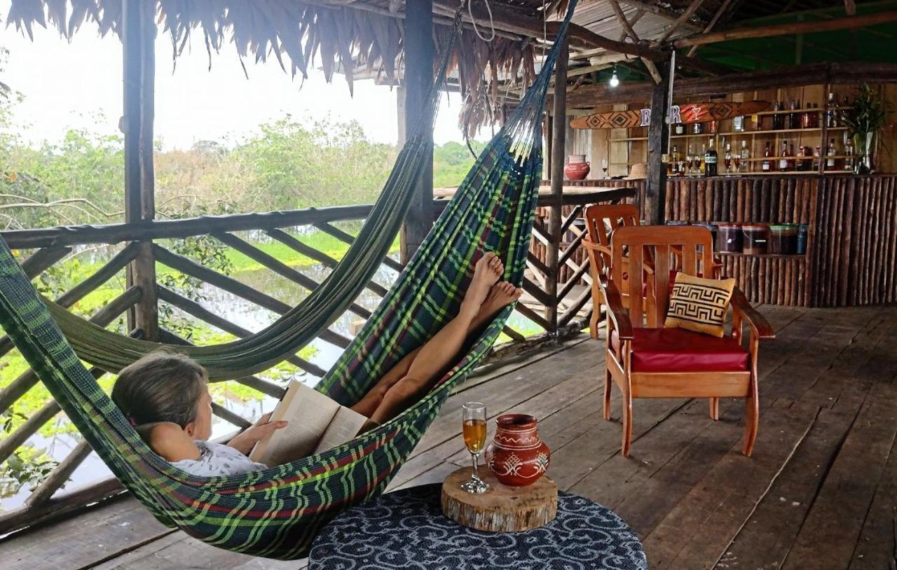 Casa Kukama Lodge Iquitos Exterior foto