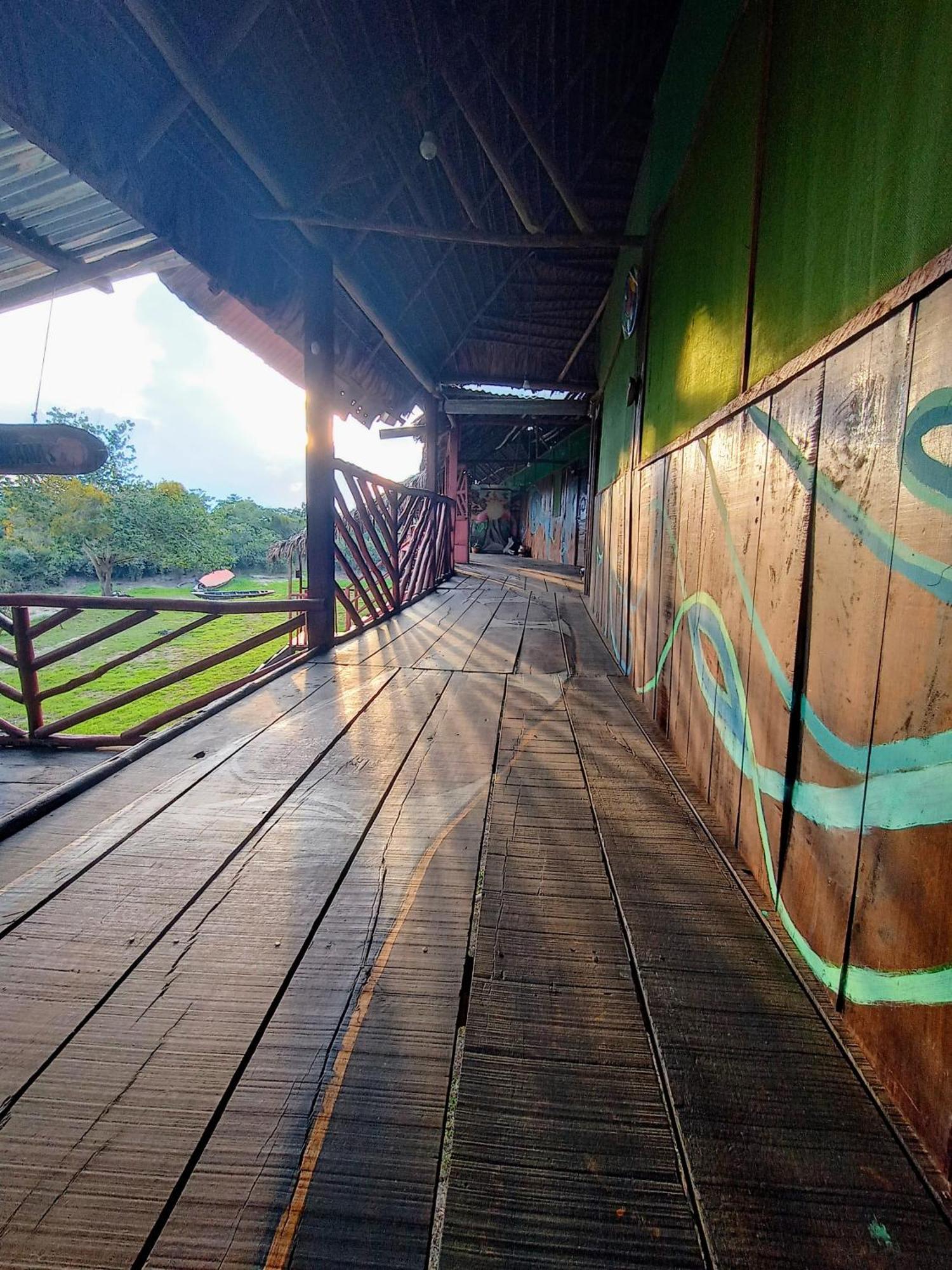 Casa Kukama Lodge Iquitos Exterior foto