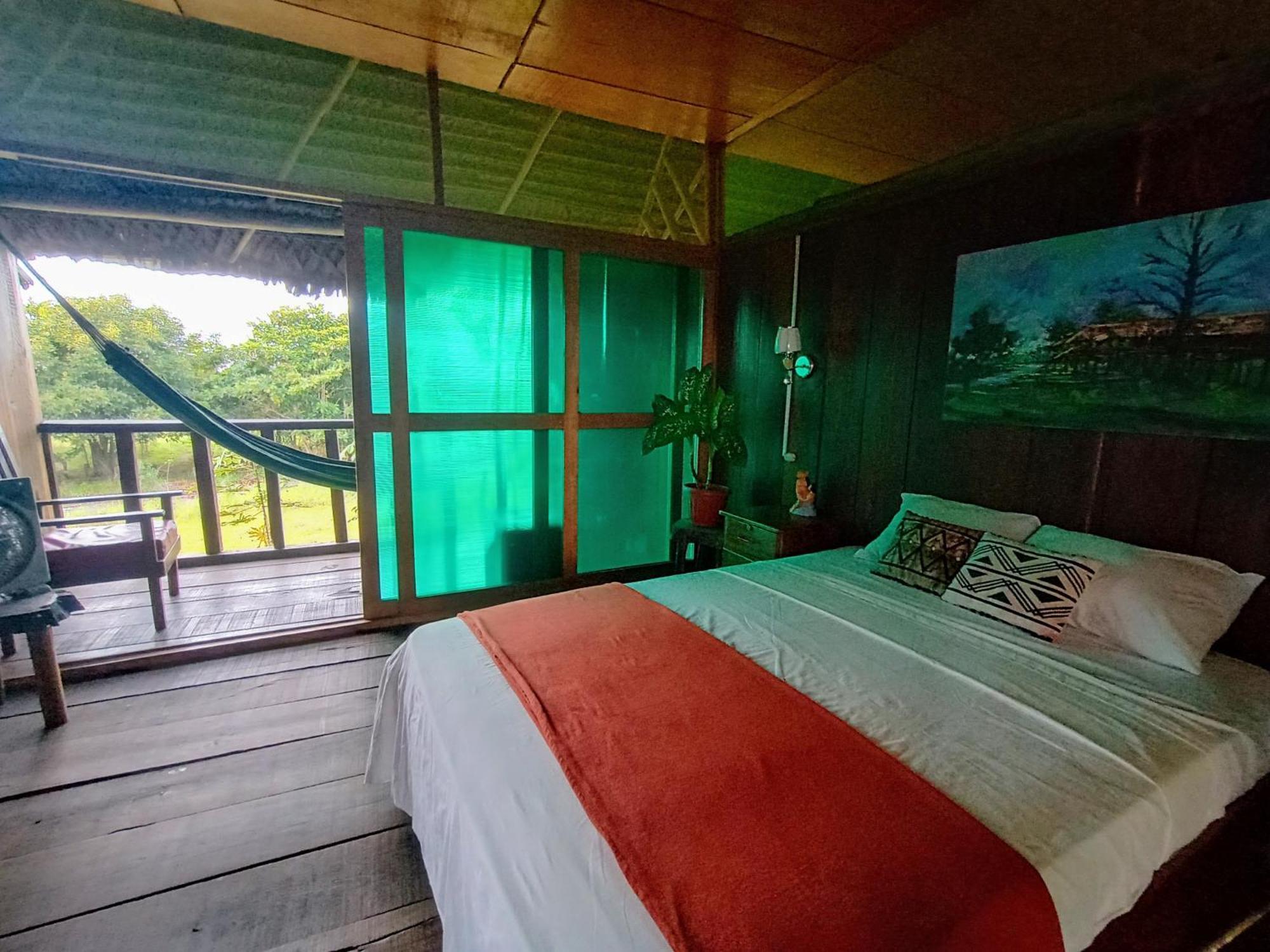 Casa Kukama Lodge Iquitos Quarto foto