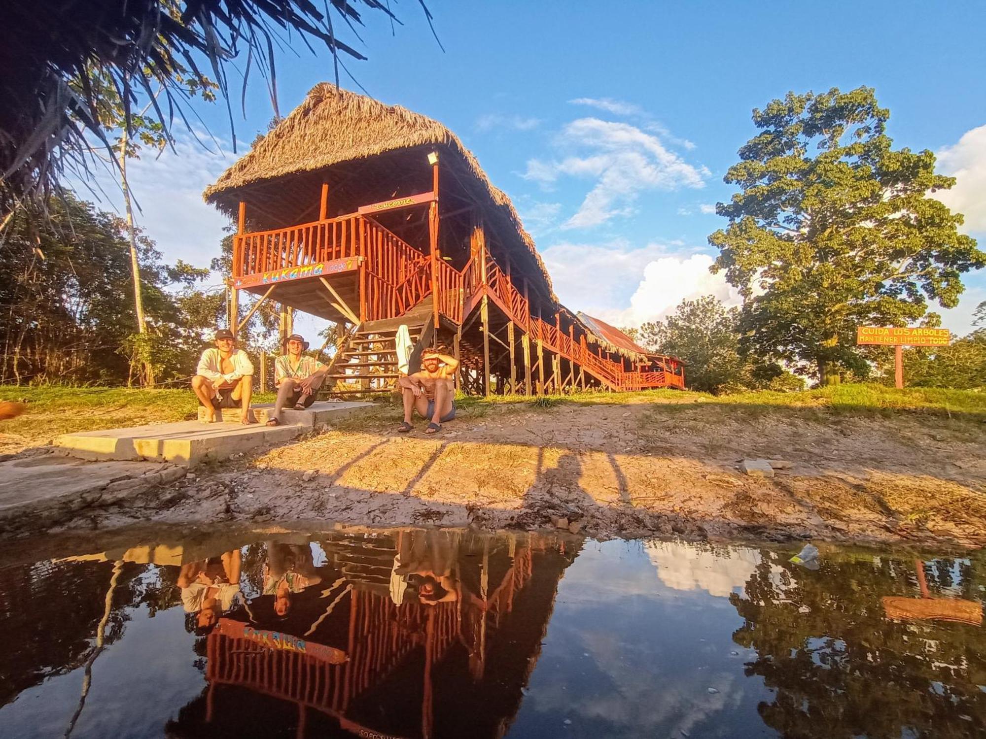 Casa Kukama Lodge Iquitos Exterior foto